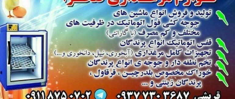 انواع دستگاه جوجه کشی در سایزهای مختلف جهت جوجه کشی انواع پرندگان.تمامی ظرفیت ها الان موجود است.